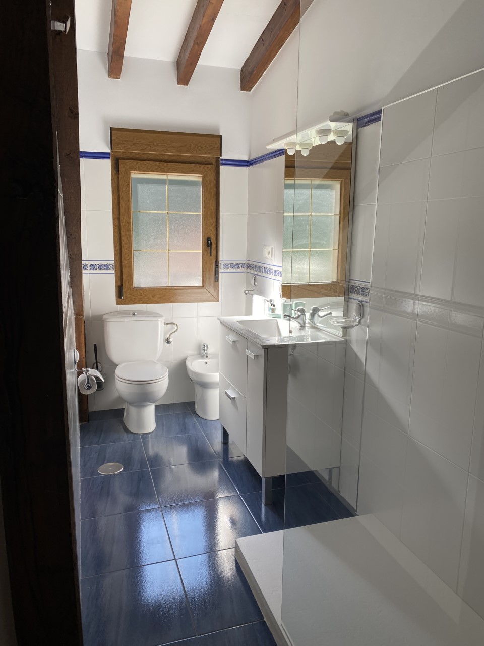 Baño apartamento A